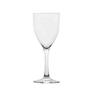 Polysafe Vino Blanco Clear Wine Glasses