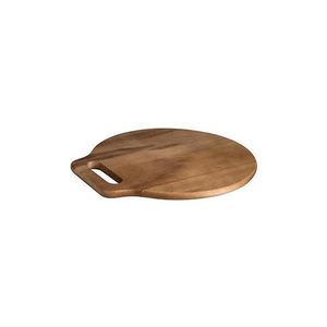 Round With Handle Acacia Wood Paddle Boards