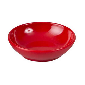 Melamine Red Sauce Dishes