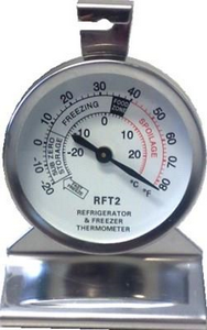 Fridge Of Freezer Thermometer