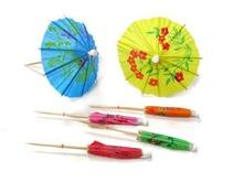 Parasols Cocktail Umbrellas