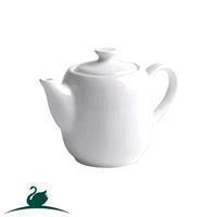 Bistro White Teapots