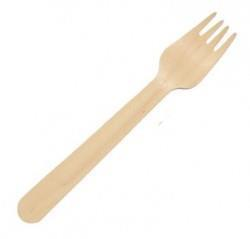 Wooden Eco Forks