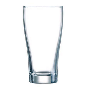 Conical Certified Arcoroc 285ml Middy Glasses