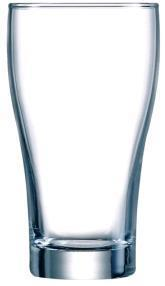 Conical Certified Arcoroc 425ml Schooner Glasses