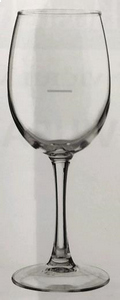 Hostelvia Syrah Tempered Plimsol Line Wine Glasses