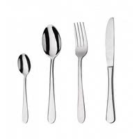 Cutlery Knife Fork Spoon and Tea Spoon